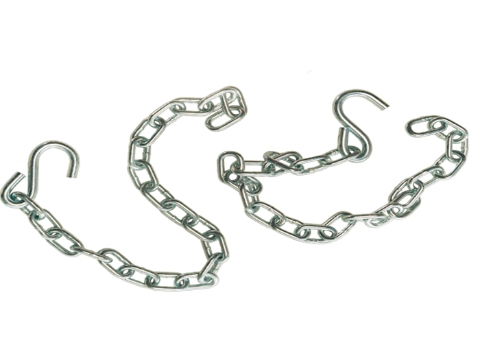 Universal Heavy Duty Hammock Hanging Accessories , Chain Hammock Suspension Kit Galvanized